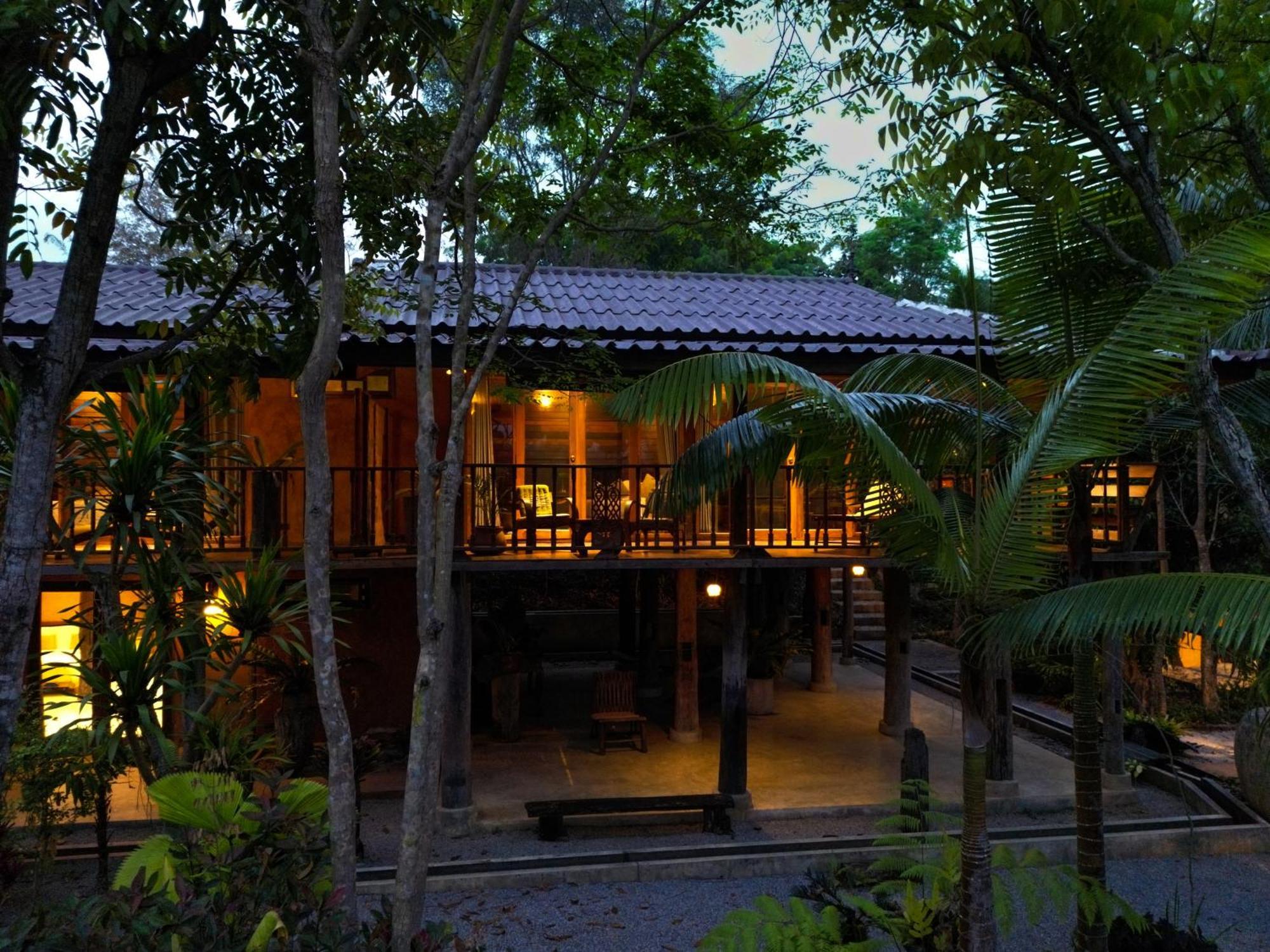 Bambuh Boutique Homestay Chiang Rai Exterior foto