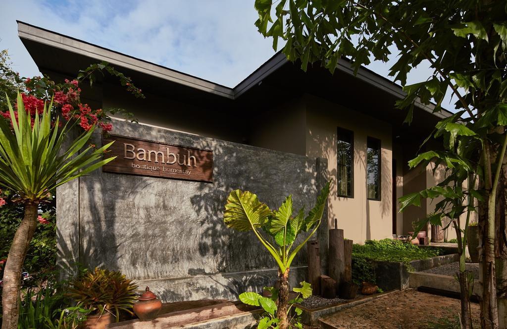 Bambuh Boutique Homestay Chiang Rai Exterior foto