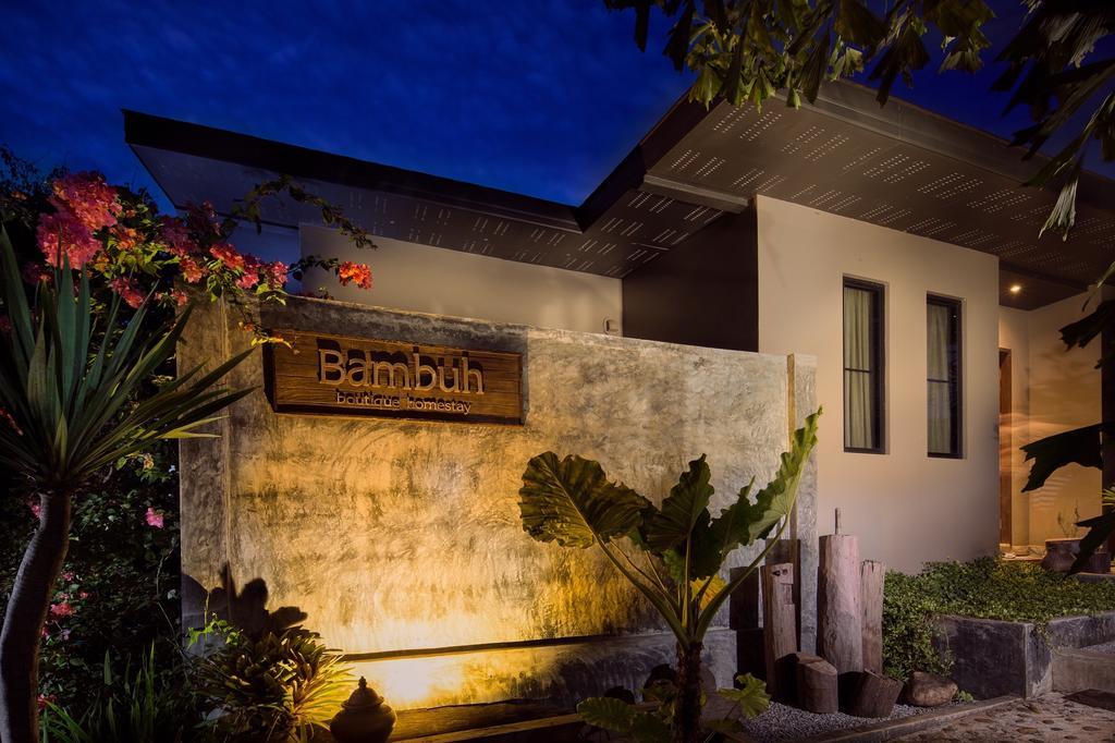 Bambuh Boutique Homestay Chiang Rai Exterior foto