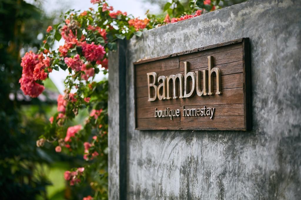 Bambuh Boutique Homestay Chiang Rai Exterior foto