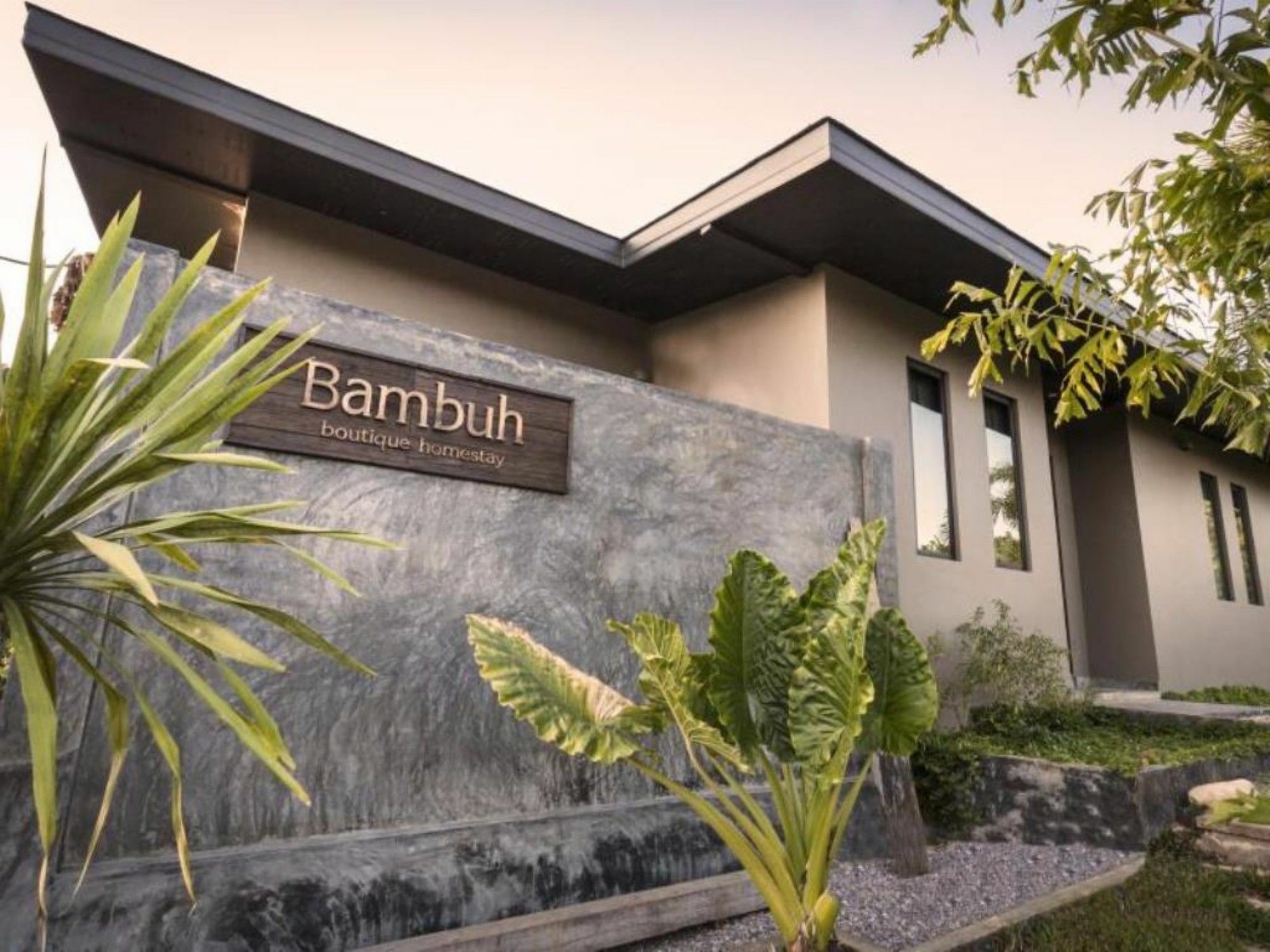 Bambuh Boutique Homestay Chiang Rai Exterior foto