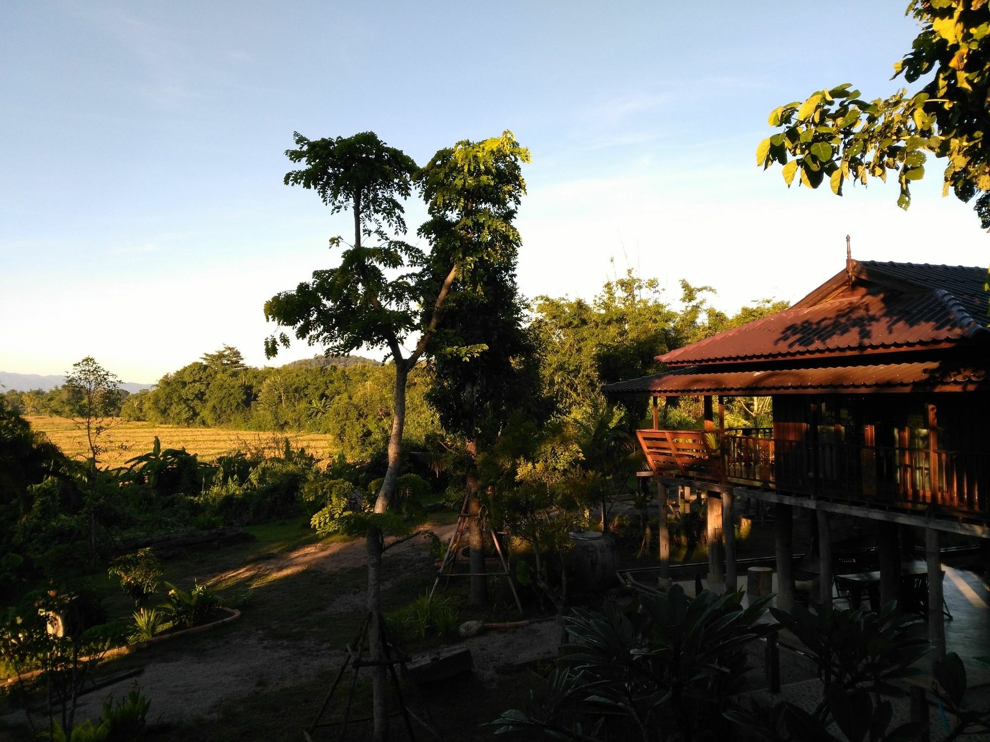 Bambuh Boutique Homestay Chiang Rai Exterior foto
